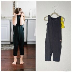 Lunya Organic Pima Mini Romper 2T